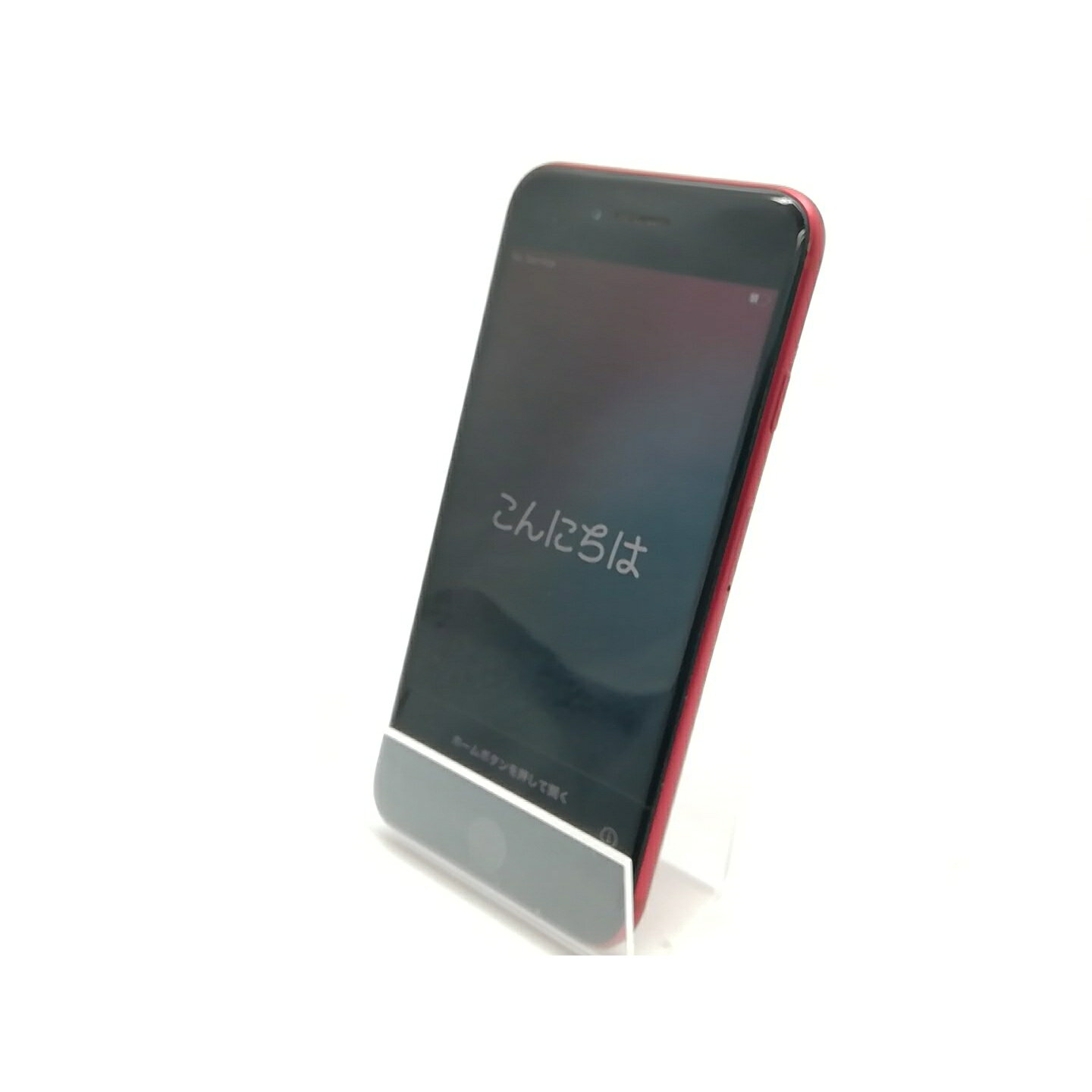 【中古】Apple SoftBank 【SIMロック解除済み】 iPhone SE（第2世代） 128GB (PRODUCT)RED MHGV3J/A（後期型番）【柏】保証期間1週間【ランクC】