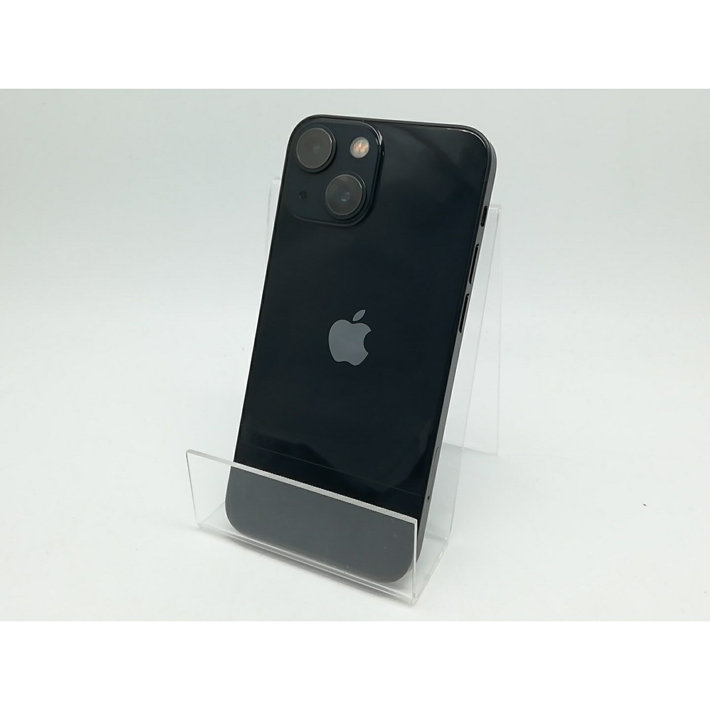 【中古】Apple docomo 【SIMフリー】 iPhone 13 mini 128GB ミッドナイト MLJC3J/A【柏】保証期間1週間【ランクC】
