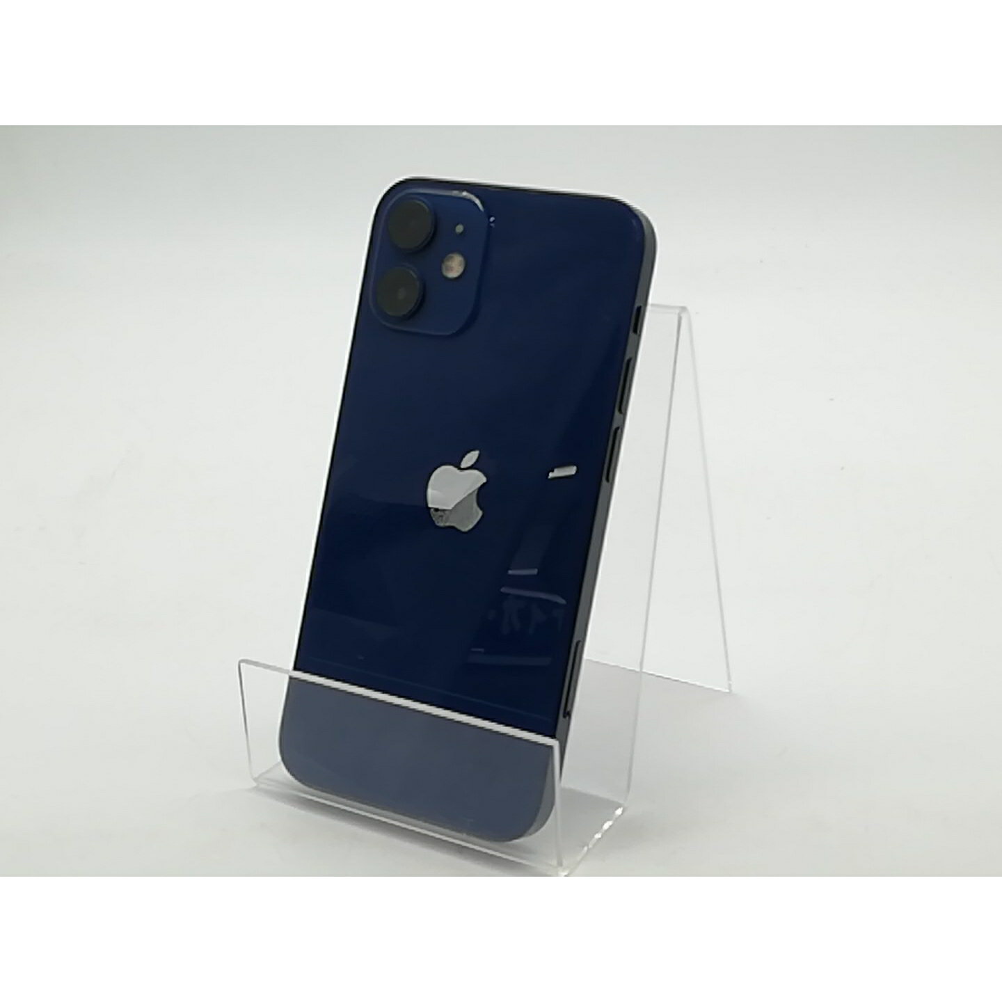 【中古】Apple docomo 【SIMロック解除済み】 iPhone 12 mini 128GB ブルー MGDP3J/A【柏】保証期間1ヶ月【ランクB】