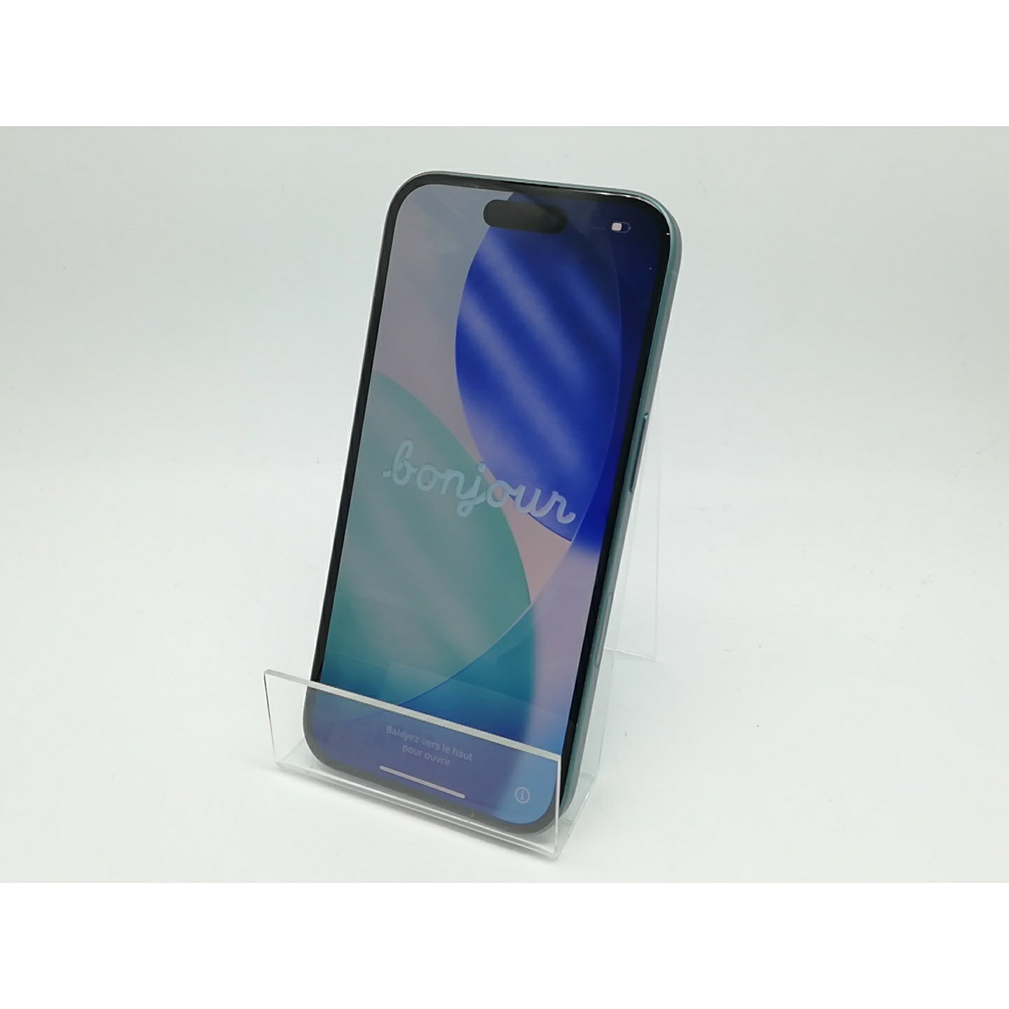 【中古】Apple 国内版 【SIMフリー】 iPhone 16 128GB ティール MYDV3J/A【柏】保証期間1ヶ月【ランクB】