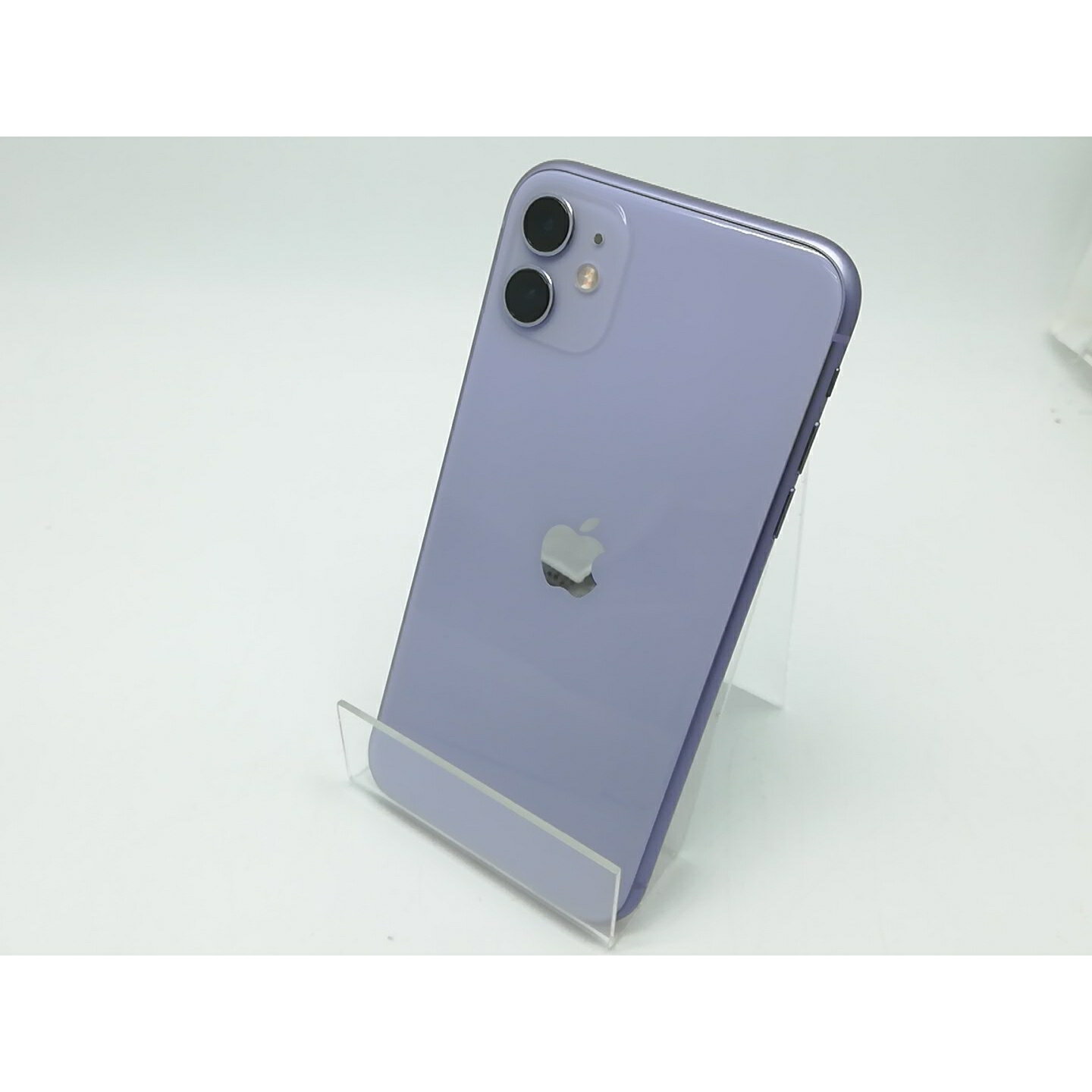 【中古】Apple au 【SIMロック解除済み】 iPhone 11 64GB パープル MHDF3J/A（後期型番）【柏】保証期間1ヶ月【ランクB】