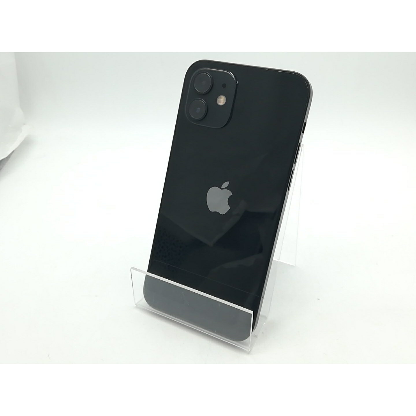 【中古】Apple SoftBank 【SIMロック解除済み】 iPhone 12 64GB ブラック MGHN3J/A【柏】保証期間1ヶ月【ランクA】