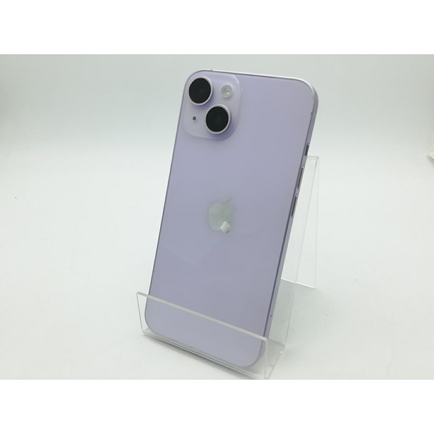 【中古】Apple SoftBank 【SIMフリー】 iPhone 14 128GB パープル MPUY3J/A【柏】保証期間1ヶ月【ランクC】