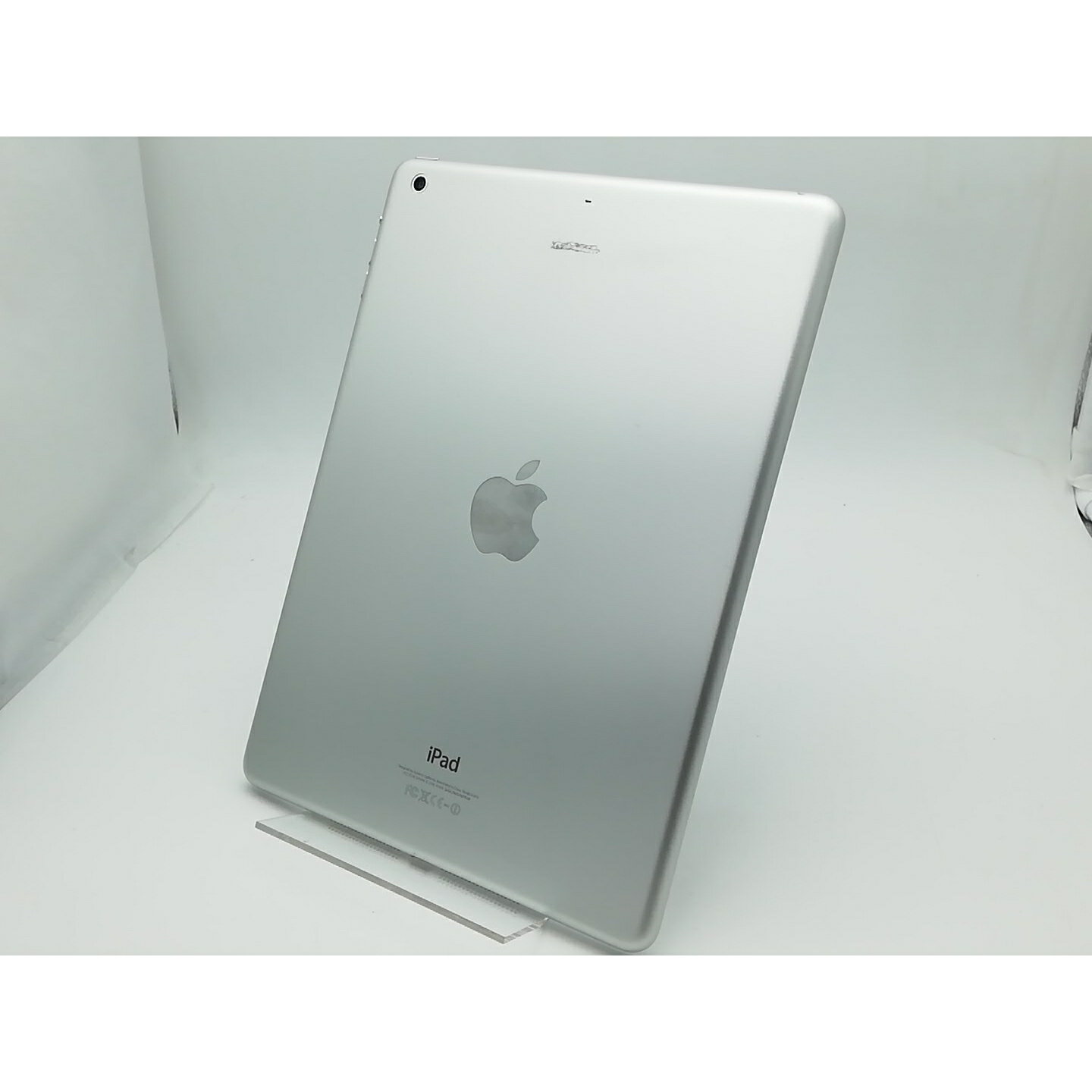 【中古】Apple iPad Air Wi-Fiモデル 16GB シルバー MD788J/A【柏】保証期間1週間【ランクC】