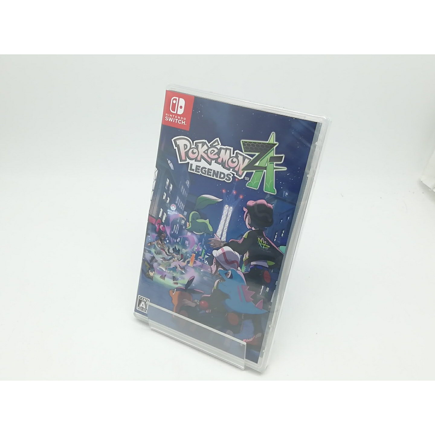 【中古】任天堂 Pokemon LEGENDS Z-A NS版【柏】保証期間1週間