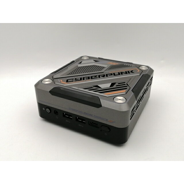【中古】AOOSTAR MINI PC GOD57【R7-5700U 16G 512G(SSD) 1GbE WiFi 】【千葉】保証期間1ヶ月【ランクA】