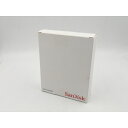 【未使用】SanDisk 【ポータブルSSD】エクストリーム SDSSDE61-1T00-GH25 ブラック 【1TB】 USB3.2(Gen2)/(2021)【千葉】保証期間1週間