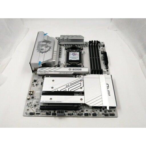 【中古】MSI MPG B850 EDGE TI WIFI B850/AM5/ATX【千葉】保証期間1週間 【中古】MSI MPG B850 EDGE TI WIFI B850/AM5/ATX【千葉】保証期間1週間