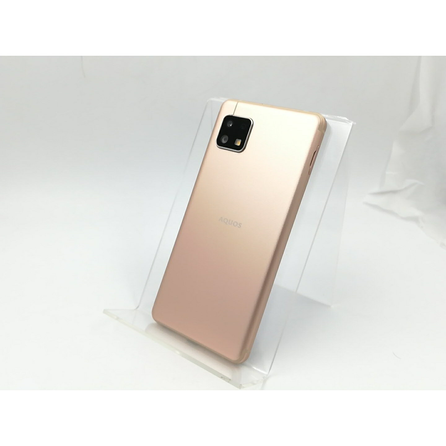 【中古】SHARP ymobile 【SIMロック解除済み】 AQUOS sense4 basic ライトカッパー 3GB 64GB A003SH【千葉】保証期間1ヶ月【ランクA】