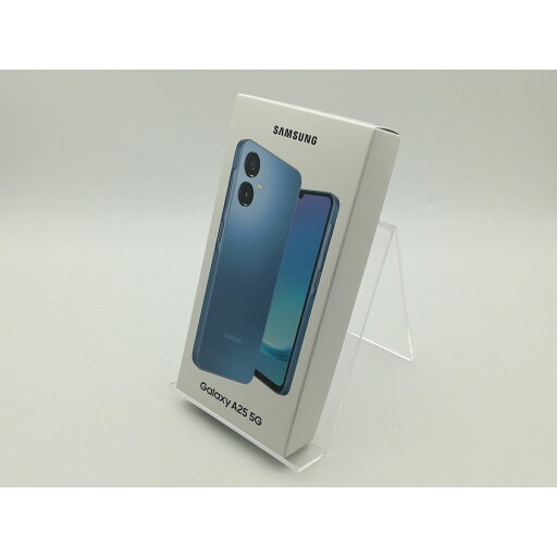【未使用】SAMSUNG docomo 【SIMフリー】 Galaxy A25 5G ブルー 4GB 64GB SC-53F【千葉】保証期間3ヶ月 【未使用】SAMSUNG docomo 【SIMフリー】 Galaxy A25 5G ブルー 4GB 64GB SC-53F【千葉】保証期間3ヶ月