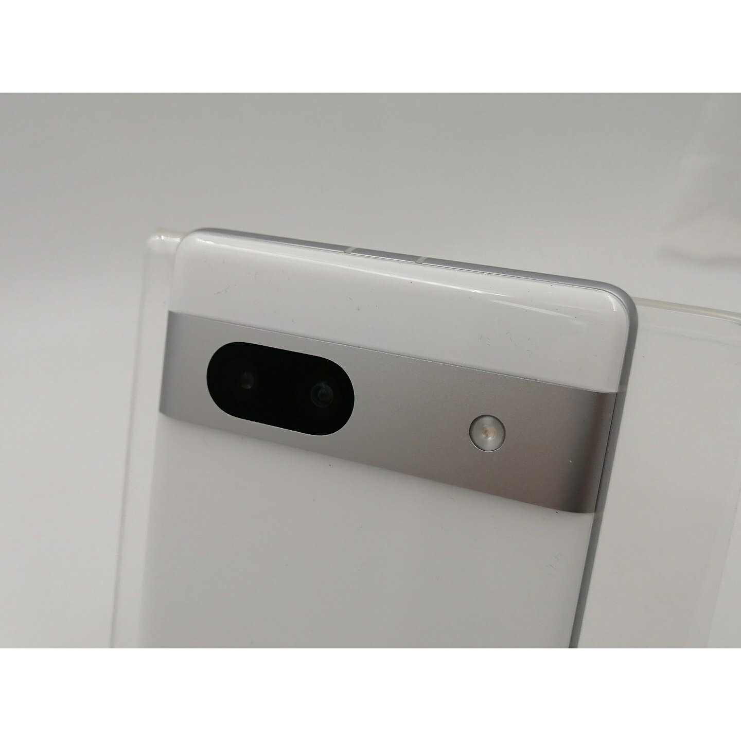 【中古】Google ymobile 【SIMフリー】 Pixel 7a スノー 8GB 128GB G82U8【千葉】保証期間1ヶ月【ランクA】