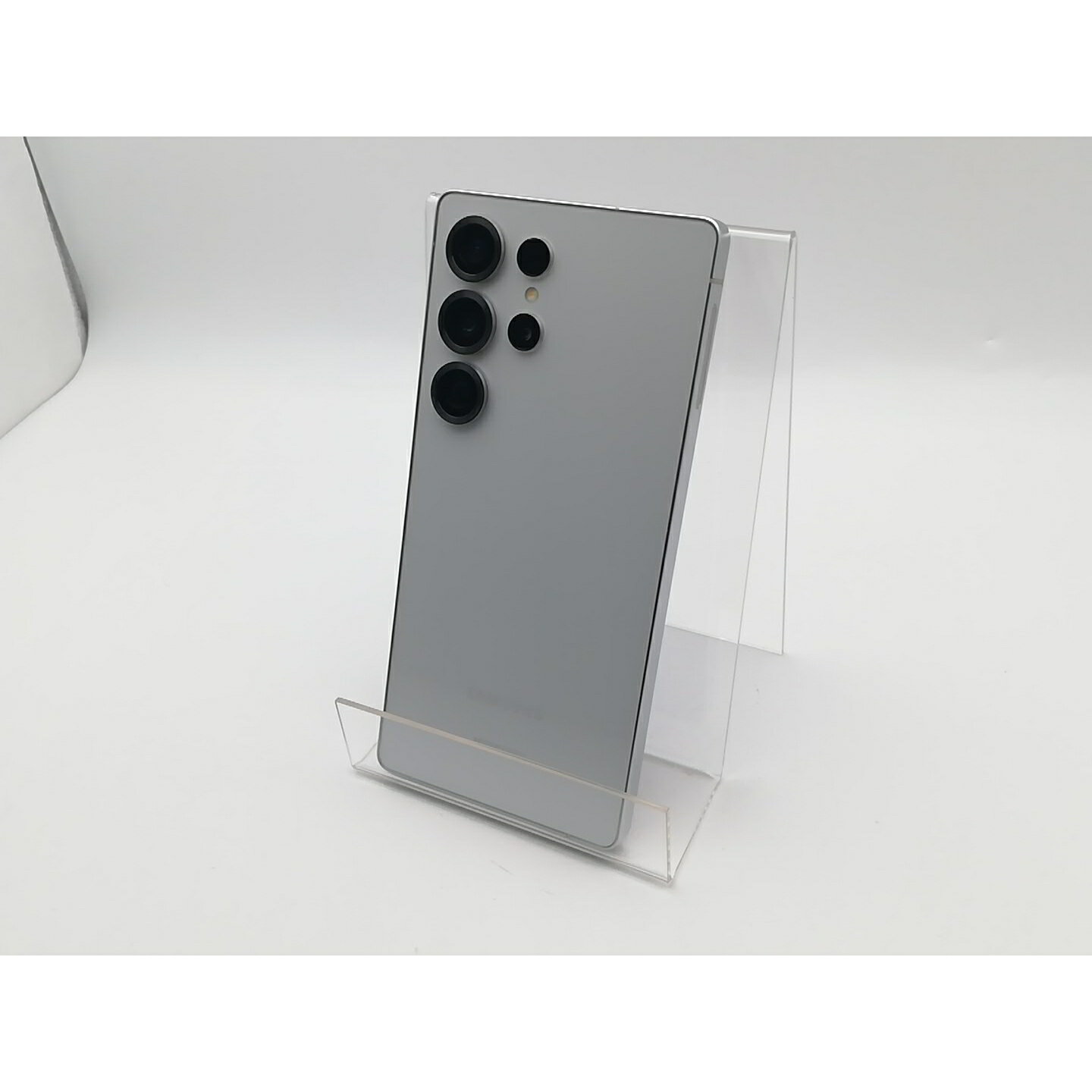 【中古】SAMSUNG 国内版 【SIMフリー】 Galaxy S25 Ultra チタニウムホワイトシルバー 12GB 1TB【千葉】保証期間1ヶ月【ランクA】