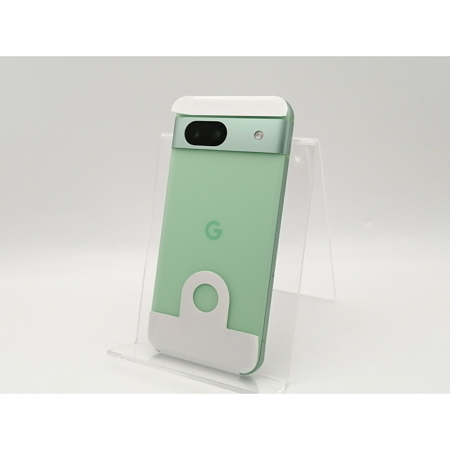 【未使用】Google ymobile 【SIMフリー】 Pixel 8a アロエ 8GB 128GB G576D【千葉】保証期間3ヶ月