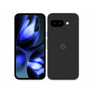 【未使用】Google docomo 【SIMフリー】 Pixel 9a オブシディアン 8GB 128GB【千葉】保証期間3ヶ月