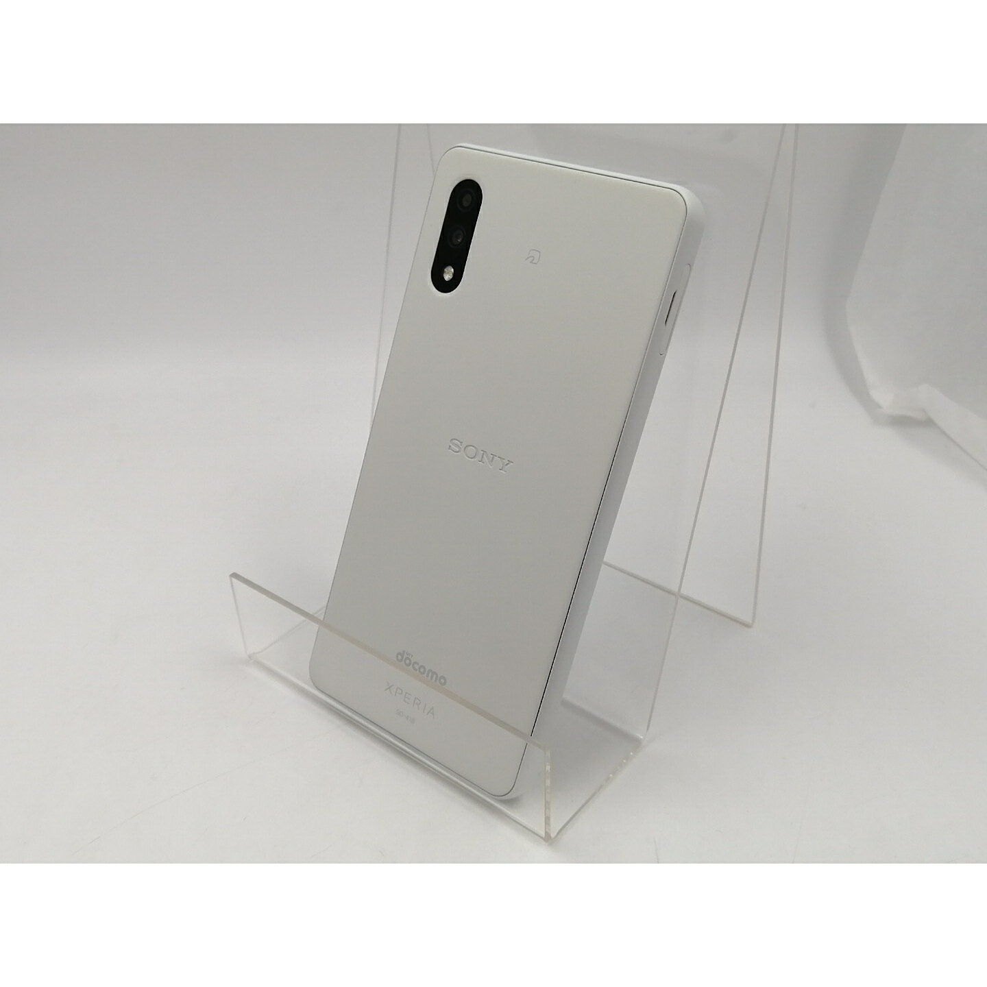 【中古】SONY docomo 【SIMロック解除済み】 Xperia Ace II ホワイト 4GB 64GB SO-41B【千葉】保証期間1ヶ月【ランクA】
