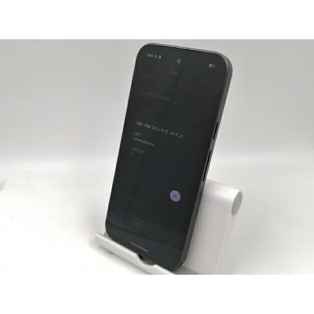 【中古】Google 国内版 【SIMフリー】 Pixel 9a オブシディアン 8GB 128GB【千葉】保証期間1ヶ月【ランクA】