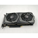 【中古】MSI GeForce GTX 1660 Ti GAMING 6G GTX1660Ti/6GB(GDDR6)/PCI-E【千葉】保証期間1週間