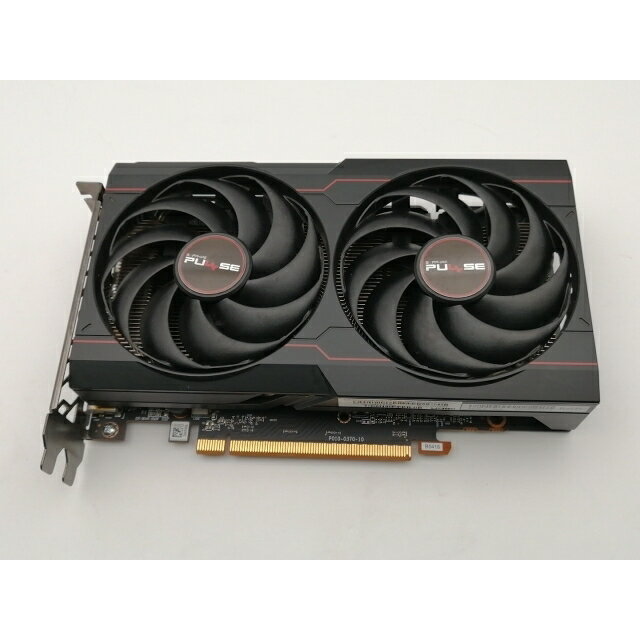 【中古】SAPPHIRE PULSE Radeon RX 6600 8G GDDR6（11310-01-20G）RX6600/8GB(GDDR6)【千葉】保証期間1..