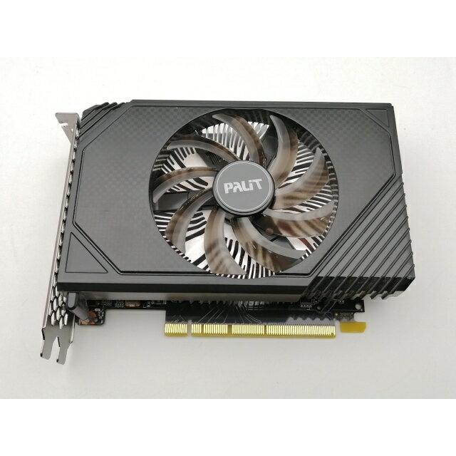 【中古】Palit NE63050018JE-1070F (GeForce RTX 3050 StormX 6GB) RTX3050/6G【千葉】保証期間1週間