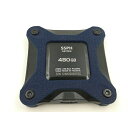 【中古】I-O DATA 【ポータブルSSD】SSPH-UA480NV【480GB】USB 3.1 ミレニアム群青【千葉】保証期間1週間(2)