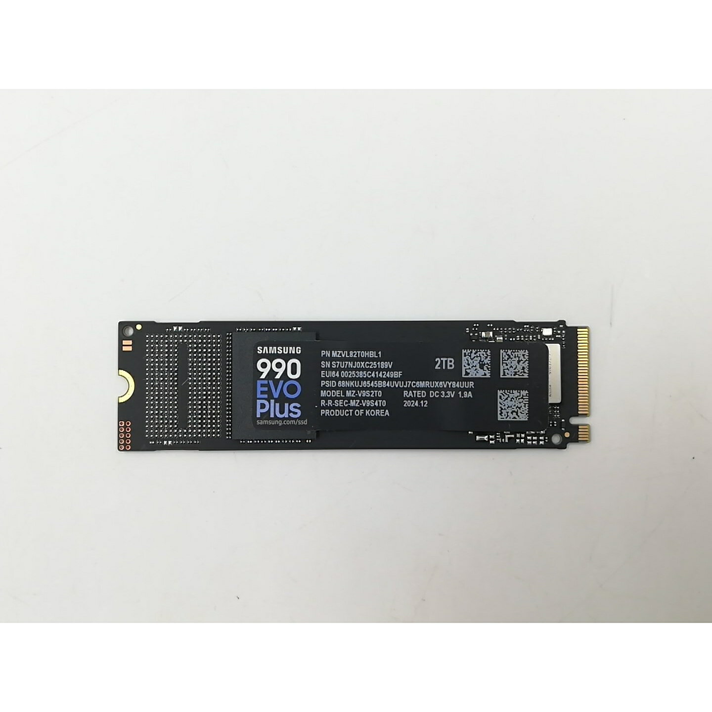 ѤŷԾŹ㤨֡šSAMSUNG 990 EVO Plus MZ-V9S2T0B-IT 2TB (M.2 2280/PCIe5.0 NVMe/TLCաݾڴ1֡פβǤʤ19,980ߤˤʤޤ