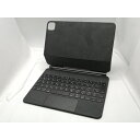 【中古】Apple Magic Keyboard 日本語(JIS) ブラック iPad Air(第4/第5/第6世代)・Pro 11インチ(第1/第2/第3/第...