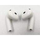 【中古】Apple AirPods 4 アクティブノイズキャンセリング搭載モデル MXP93J/A【千葉】保証期間1週間