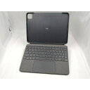 【中古】Logicool COMBO TOUCH iPad Pro 11インチ(第1/第2/第3/第4世代)用 iK1176GRA【千葉】保証期間1週間
