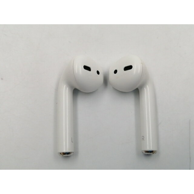 【中古】Apple AirPods(第2世代) Lightning充電ケース MV7N2J/A【千葉】保証期間1週間