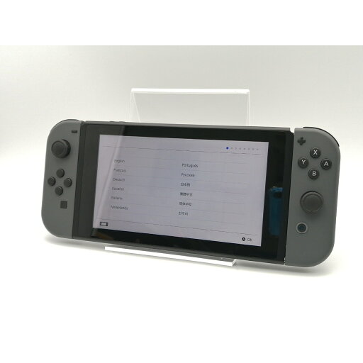 【中古】Nintendo Switch 本体 Joy-Con(L)/(R) グレー HAD-S-KAAAH 【2023年4月】【千葉】保証期間1ヶ月【ランクB】 【中古】Nintendo Switch 本体 Joy-Con(L)/(R) グレー HAD-S-KAAAH 【2023年4月】【千葉】保証期間1ヶ月【ランクB】