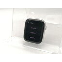 【中古】Apple Apple Watch Series9 45mm GPS シルバーアルミニウムケース (バンド無し)【千葉】保証期間1ヶ月【ランクC】
