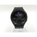 【中古】SAMSUNG Galaxy Watch6 Classic 43mm Wi-Fi/Bluetoothモデル SM-R950NZKAXJP ブラック【千葉...