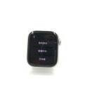 【中古】Apple Apple Watch Series7 41mm Cellular スターライトアルミニウムケース (バンド無し)【千葉】保証期間1ヶ月【ラ...
