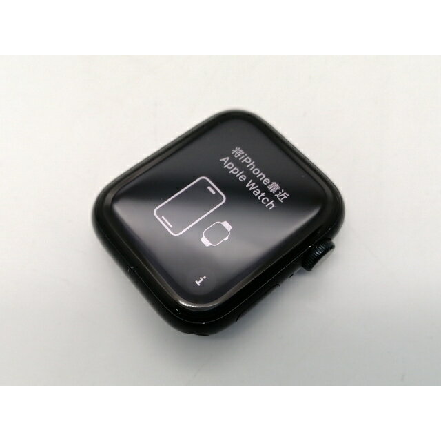 【中古】Apple Apple Watch SE2 44mm GPS ミッドナイトアルミニウムケース (バンド無し)【千葉】保証期間1ヶ月【ランクA】
