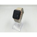 【中古】Apple Apple Watch SE 40mm GPS ゴールド/スポーツバンド スターライト S&M/M&L【千葉】保証期間1ヶ月【ランクB】