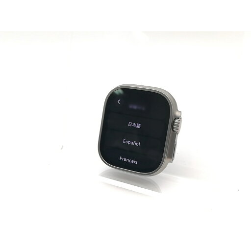 【中古】Apple Apple Watch Ultra 49mm Cellular チタニウムケース/イエロー/ベージュトレイルループ S&M MNHK3J/A【千葉】保証期間1ヶ月【ランクB】 【中古】Apple Apple Watch Ultra 49mm Cellular チタニウムケース/イエロー/ベージュトレイルループ S&M MNHK3J/A【千葉】保証期間1ヶ月【ランクB】