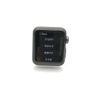 【中古】Apple Apple Watch Series3 38mm GPS スペースグレイアルミニウム/ブラックスポーツバンド MTF02J/A【千葉】保証期間1ヶ月【ランクB】(2)