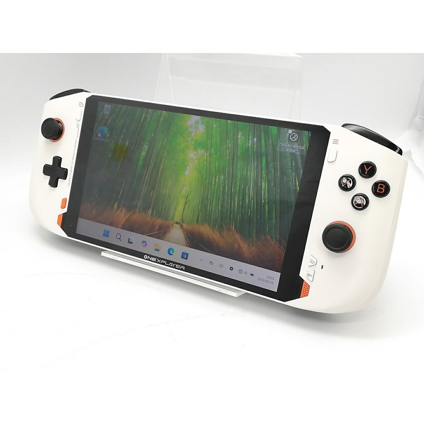 【中古】One-Netbook ONEXPLAYER mini ONEXMRF-W10 【R7 5800U 16G 1T(SSD) WiFi 7LCD(1920x1200)】【千葉】保証期間1ヶ月【ランクA】
