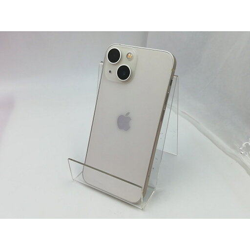 【中古】Apple au 【SIMフリー】 iPhone 13 mini 256GB スターライト MLJK3J/A【千葉】保証期間1ヶ月【ランクA】 【中古】Apple au 【SIMフリー】 iPhone 13 mini 256GB スターライト MLJK3J/A【千葉】保証期間1ヶ月【ランクA】