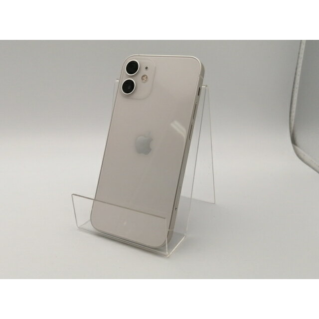 【中古】Apple 国内版 【SIMフリー】 iPhone 12 mini 64GB ホワイト MGA63J/A【千葉】保証期間1ヶ月【ランクA】