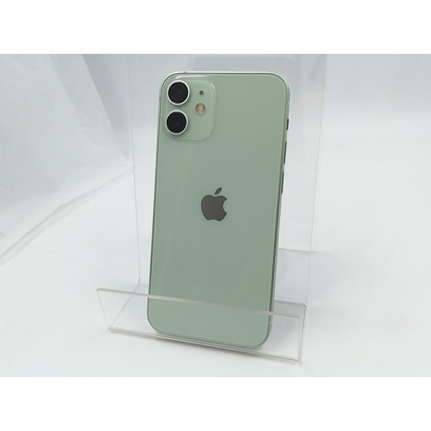 【中古】Apple docomo 【SIMロック解除済み】 iPhone 12 mini 64GB グリーン MGAV3J/A【千葉】保証期間1ヶ月【ランクA】