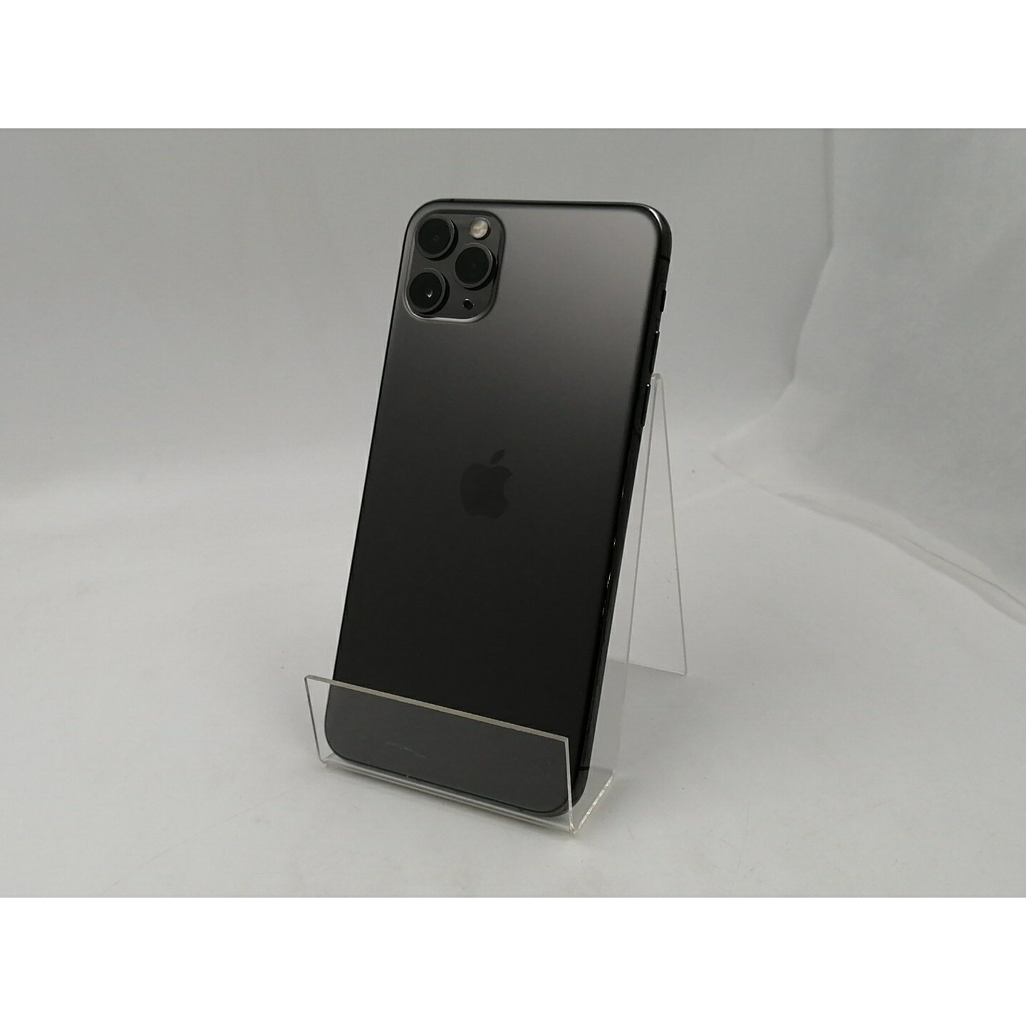 【中古】Apple docomo 【SIMロック解除済み】 iPhone 11 Pro Max 64GB スペースグレイ MWHD2J/A【千葉】保証期間1ヶ月【ランクC】