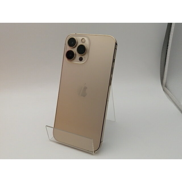 【中古】Apple docomo 【SIMフリー】 iPhone 13 Pro Max 512GB ゴールド MLJV3J/A【千葉】保証期間1ヶ月【ランクC】