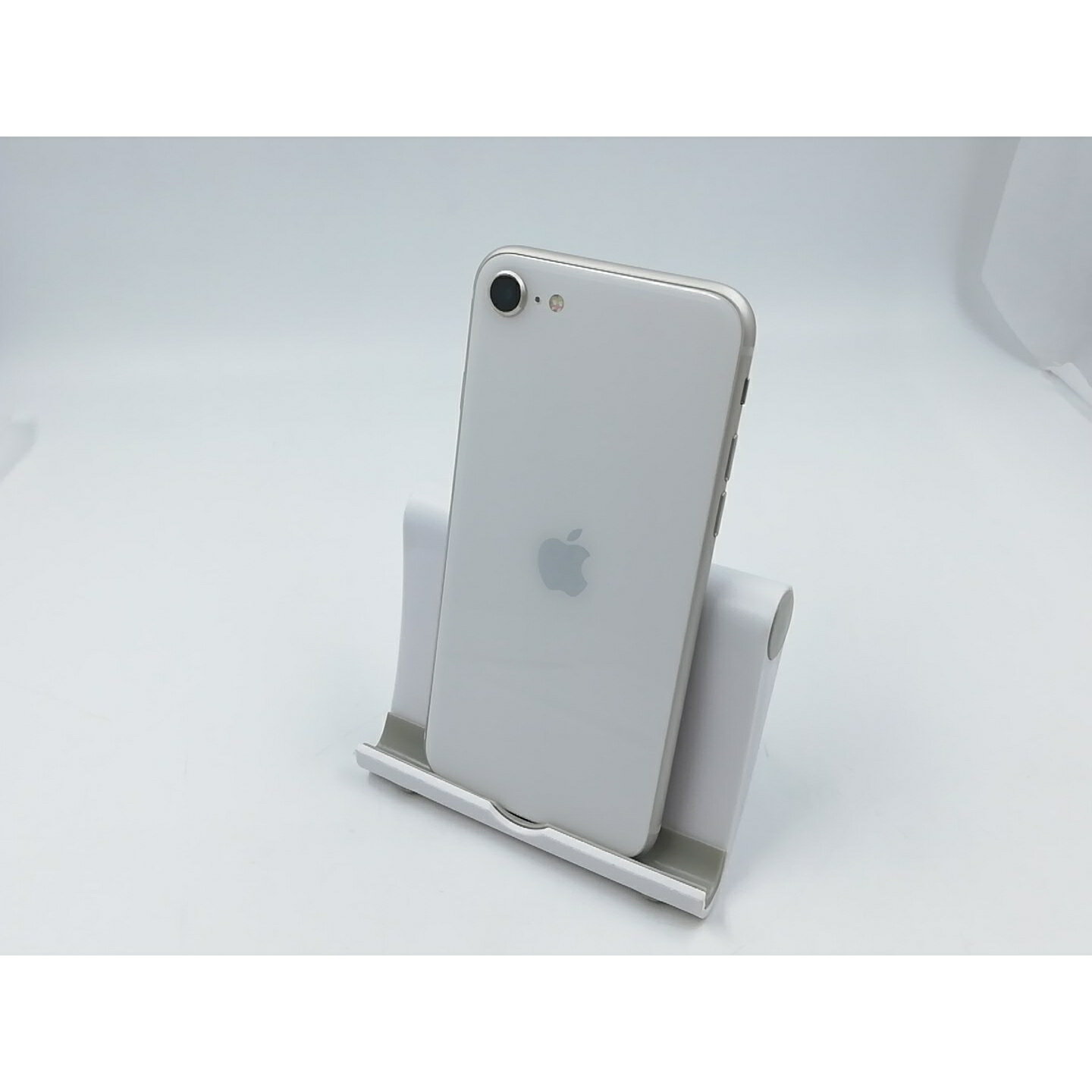 【中古】Apple au 【SIMフリー】 iPhone SE（第3世代） 64GB スターライト MMYD3J/A【千葉】保証期間1ヶ月【ランクA】