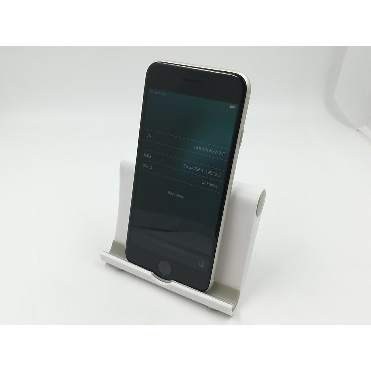 【中古】Apple au 【SIMフリー】 iPhone SE（第3世代） 64GB スターライト MMYD3J/A【千葉】保証期間1ヶ月【ランクA】