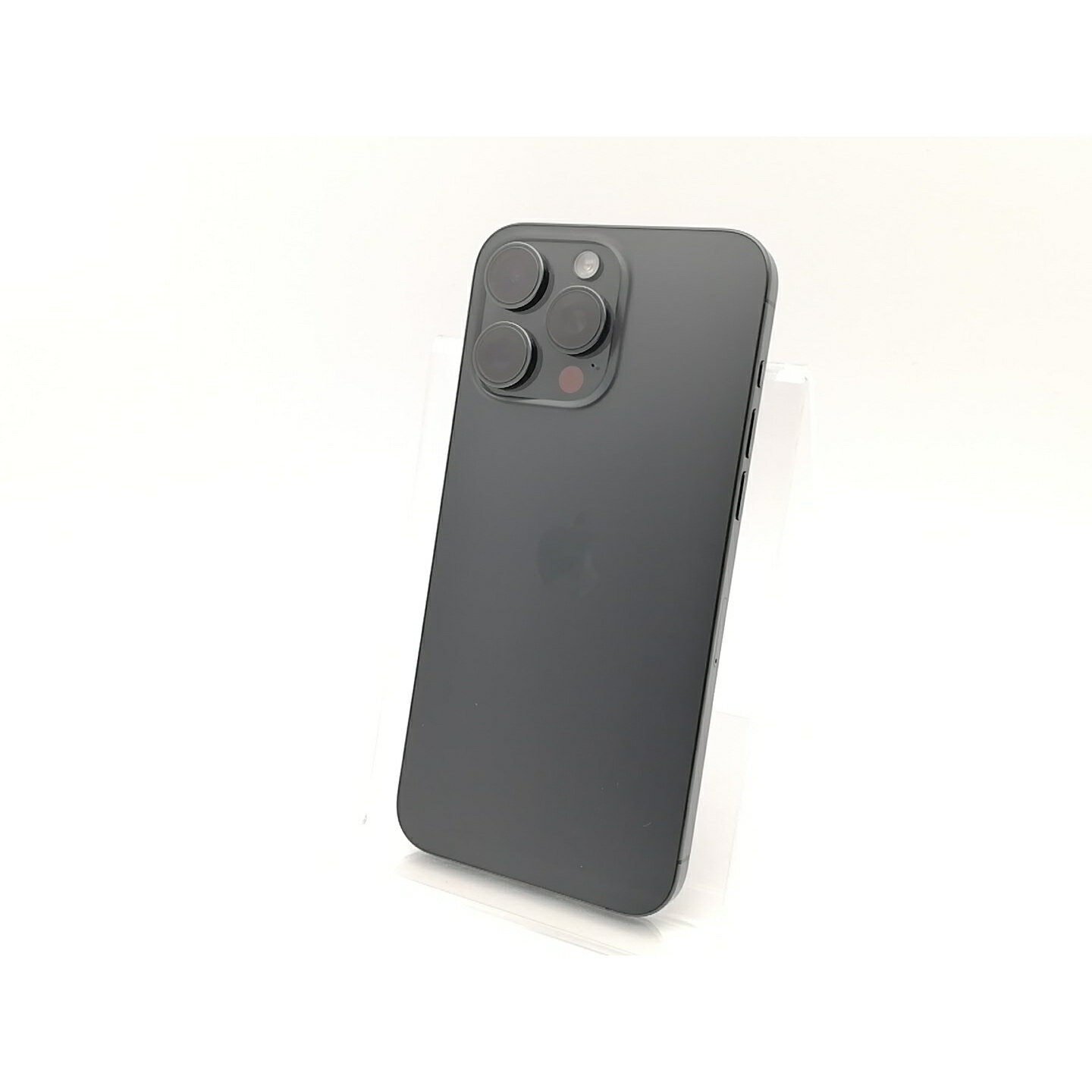【中古】Apple 国内版 【SIMフリー】 iPhone 15 Pro Max 256GB ブラックチタニウム MU6P3J/A【千葉】保証期間1ヶ月【ランクA】
