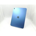 【中古】Apple iPad(第10世代) Wi-Fiモデル 64GB ブルー MPQ13J/A【千葉】保証期間1ヶ月【ランクA】