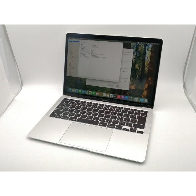 【中古】Apple MacBook Air 13インチ 512GB シルバー MVH42J/A (Early 2020)【千葉】保証期間1ヶ月【ランクC】