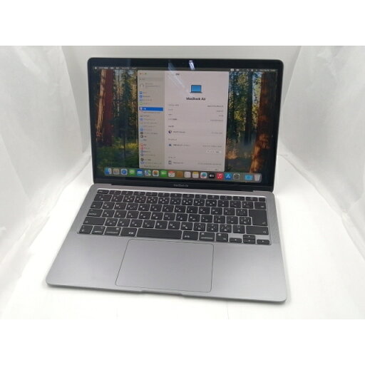 【中古】Apple MacBook Air 13インチ CTO (M1・2020) スペースグレイ Apple M1(CPU:8C/GPU:8C)/16G/1T【千葉】保証期間1ヶ月【ランクB】 【中古】Apple MacBook Air 13インチ CTO (M1・2020) スペースグレイ Apple M1(CPU:8C/GPU:8C)/16G/1T【千葉】保証期間1ヶ月【ランクB】
