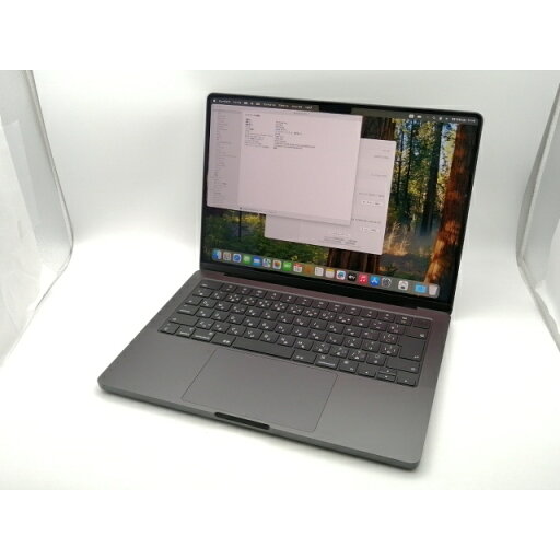 【中古】Apple MacBook Pro 14インチ M4 Pro(CPU:12C/GPU:16C) 24GB/512GB スペースブラック MX2H3J/A(14インチ,M4,2024)【千葉】保証期間1ヶ月【ランクA】 【中古】Apple MacBook Pro 14インチ M4 Pro(CPU:12C/GPU:16C) 24GB/512GB スペースブラック MX2H3J/A(14インチ,M4,2024)【千葉】保証期間1ヶ月【ランクA】